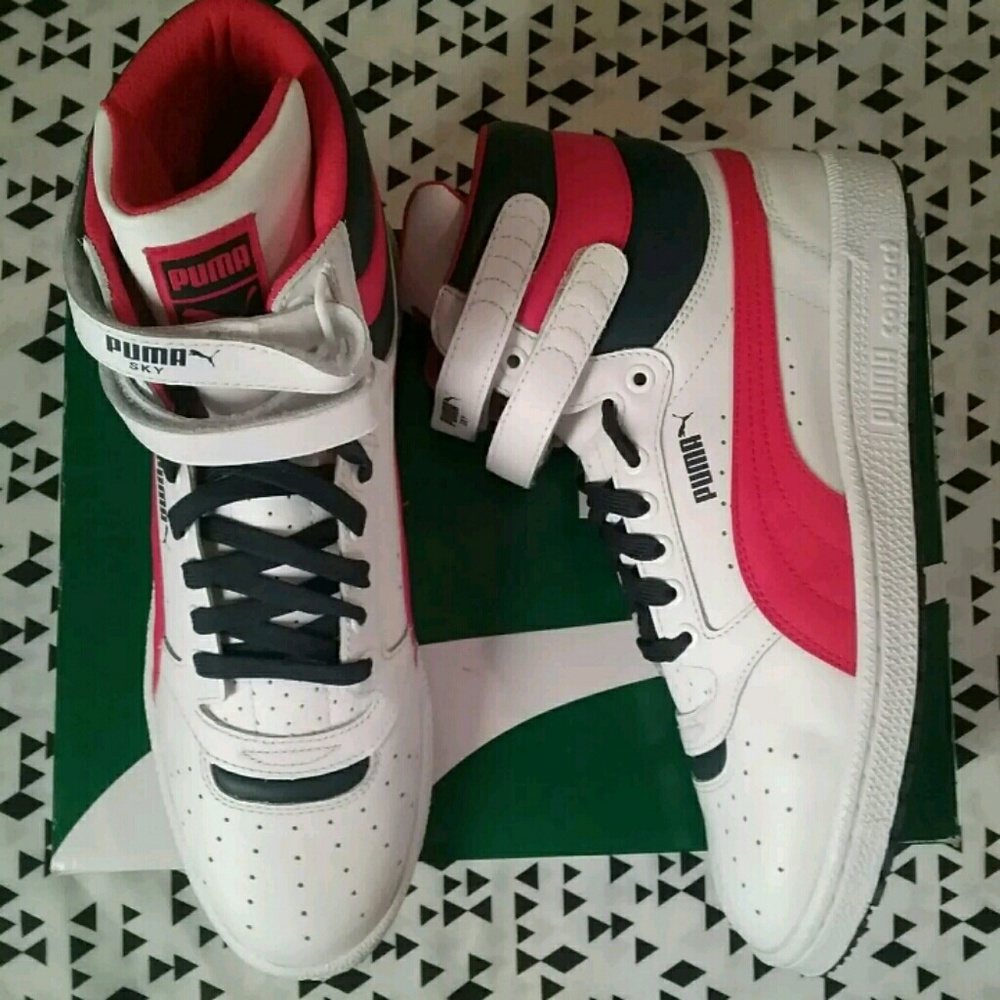 PUMA SKY II Hi FG High Top Sneakers